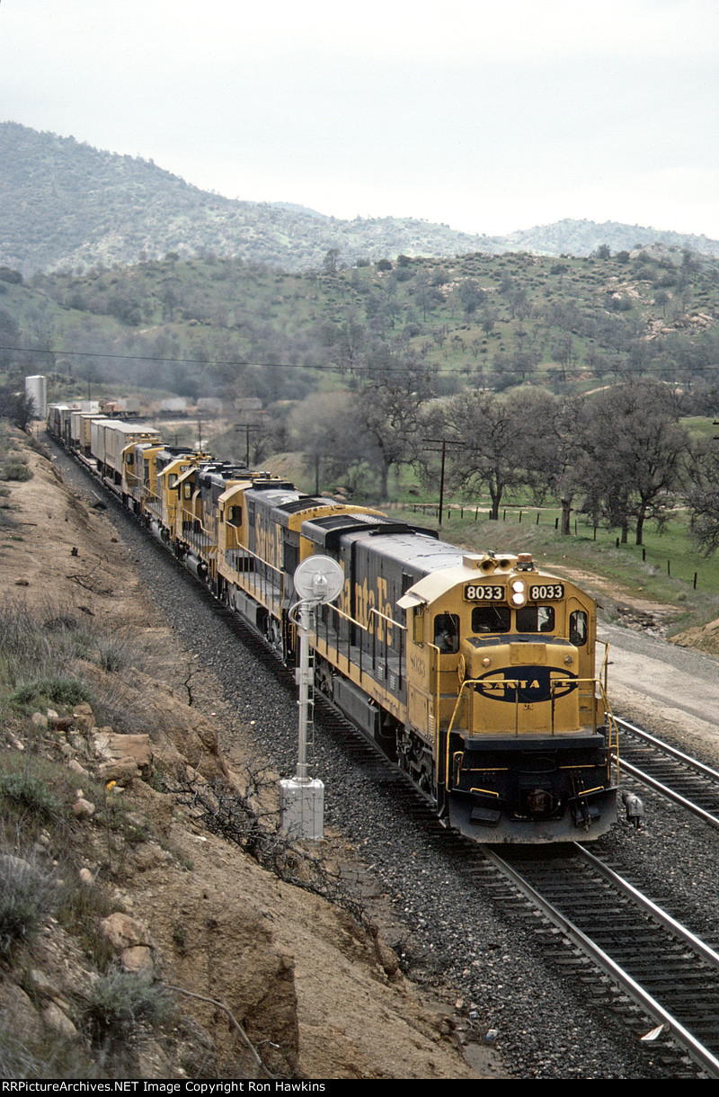 ATSF 8033